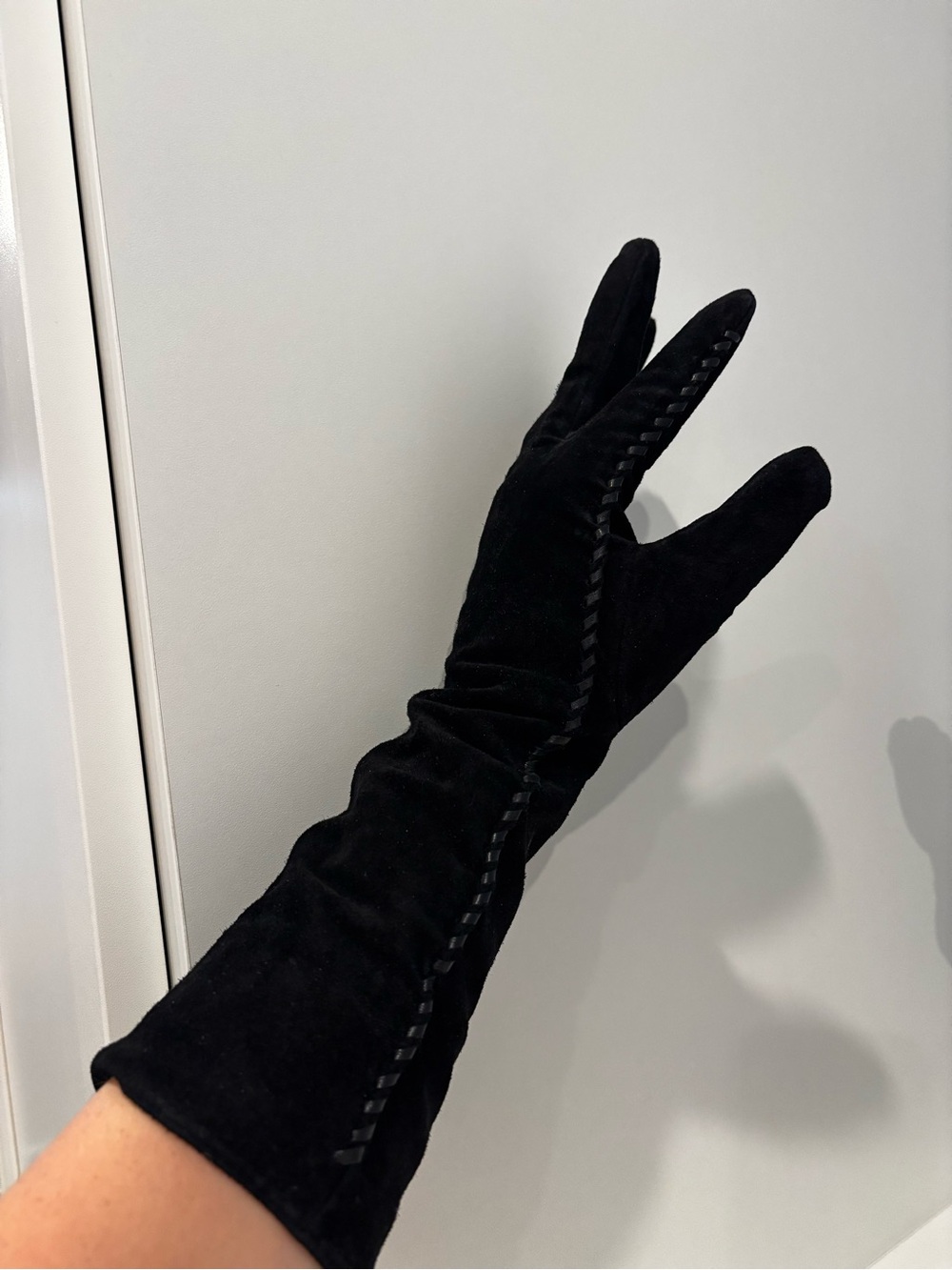 Renee's New York Suede Gloves